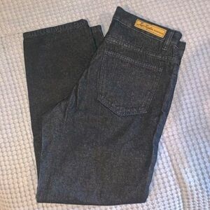 Jill Taylor Haband Vintage Black Jeans 8 Petite